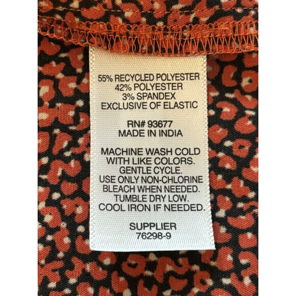 4 For $20 Arizona Jean Co Women’s Size Large Red Cheetah Print Mini Slip Dress - Picture 8 of 8
